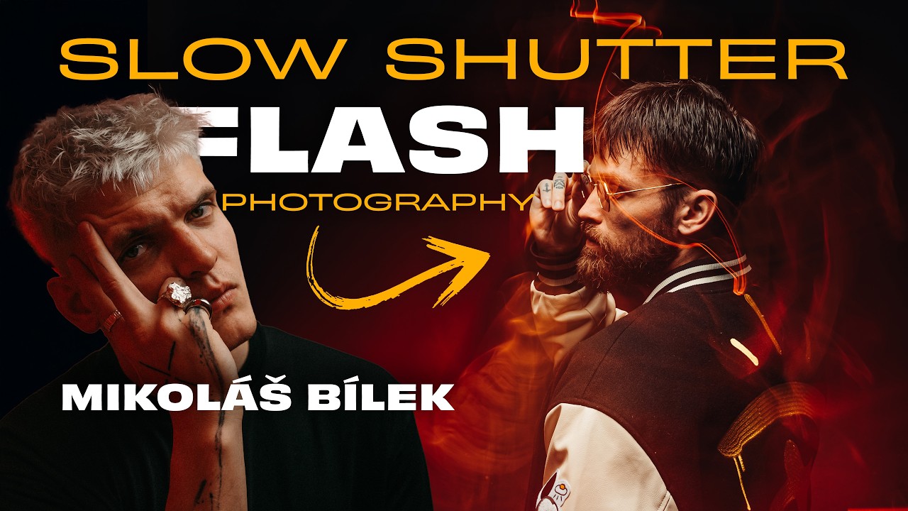 TOHLE nikdo NEUČ&Iacute;! Slow Shutter Flash s MIKOL&Aacute;&Scaron;EM B&Iacute;LKEM 📸