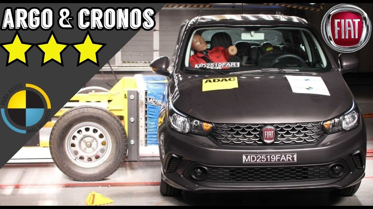 Fiat Argo and Cronos 2020 receive 3 stars at Latin Ncap | Top Cars