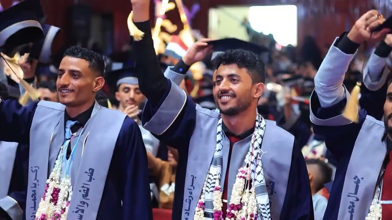 مقتطفات من احتفالات تخرج كلية العلوم الطبية دفعة #Winners