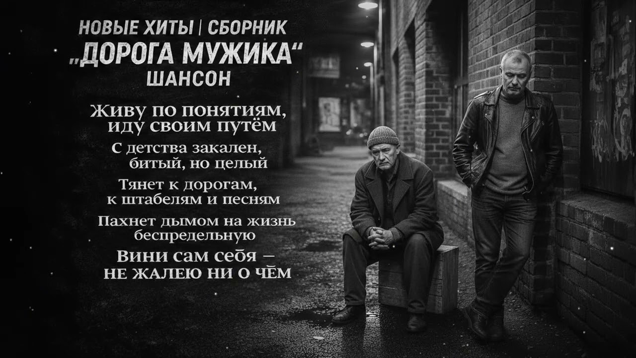 🔥 НОВЫЕ ХИТЫ 2026 – СБОРНИК „Дорога мужика“ | Русская правда в песнях