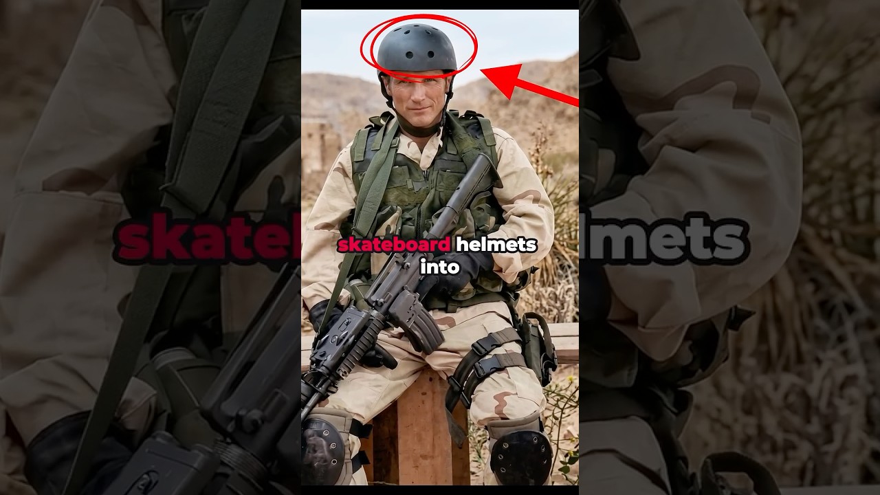 Почему бойцы Delta Force купили шлемы за 50 долларов в скейт-шопе?