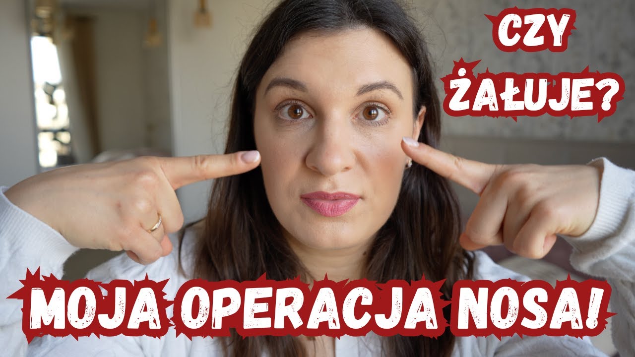 MOJA OPERACJA NOSA - CZY WARTO? | KRZYWA PRZEGRODA NOSOWA