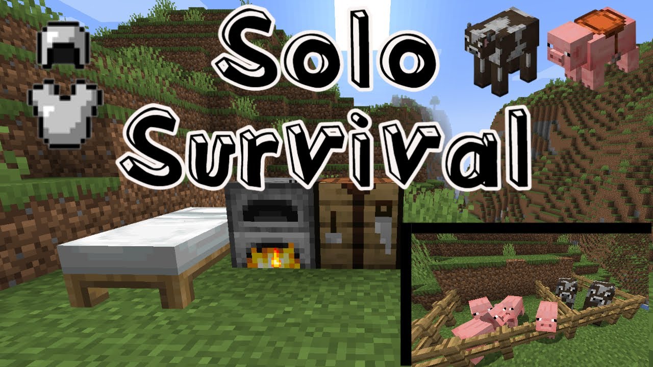 A New Beginning! | Solo Survival Ep. 1 | Minecraft 1.19 Let's Play