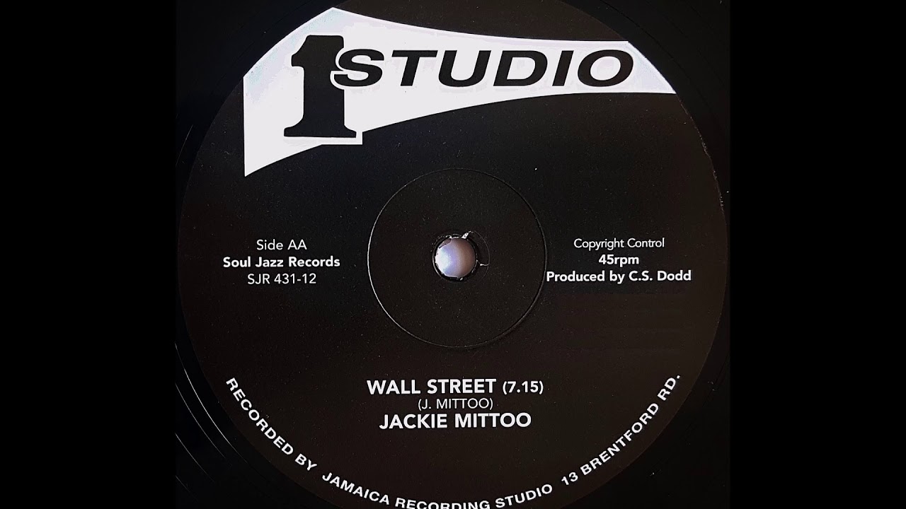 JACKIE MITTOO - Wall Street [1980]
