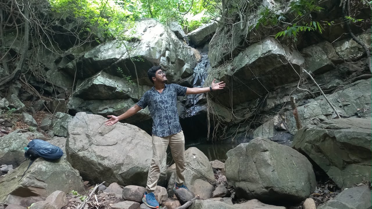 Dharagiri Waterfalls Ghatshila 😍 #ghatshila #vlog