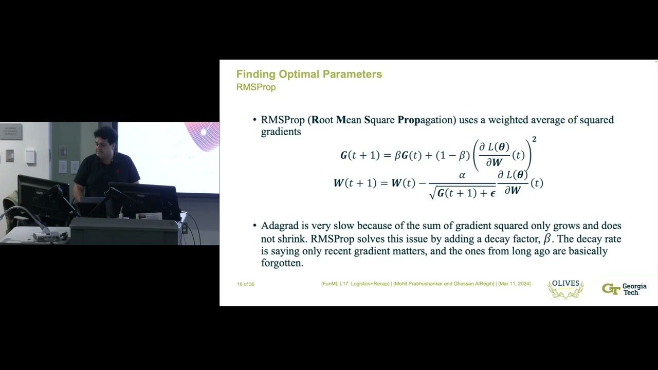 Spring 2024 Lecture 16: CNNs Training (Part 2)
