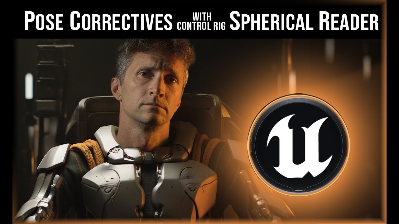 Корректирующие позы с помощью Control Rig Spherical Pose Reader | Учебное пособие по Unreal Engine