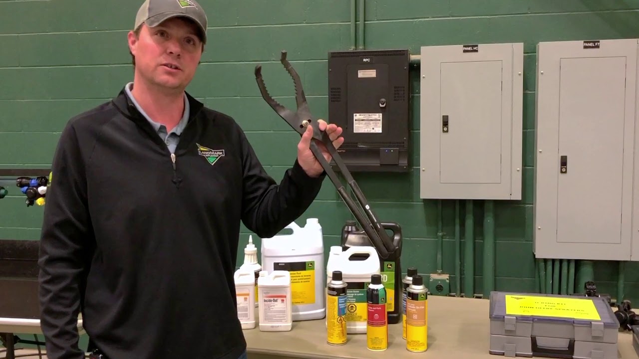 John Deere Sprayer Parts to Keep on Hand