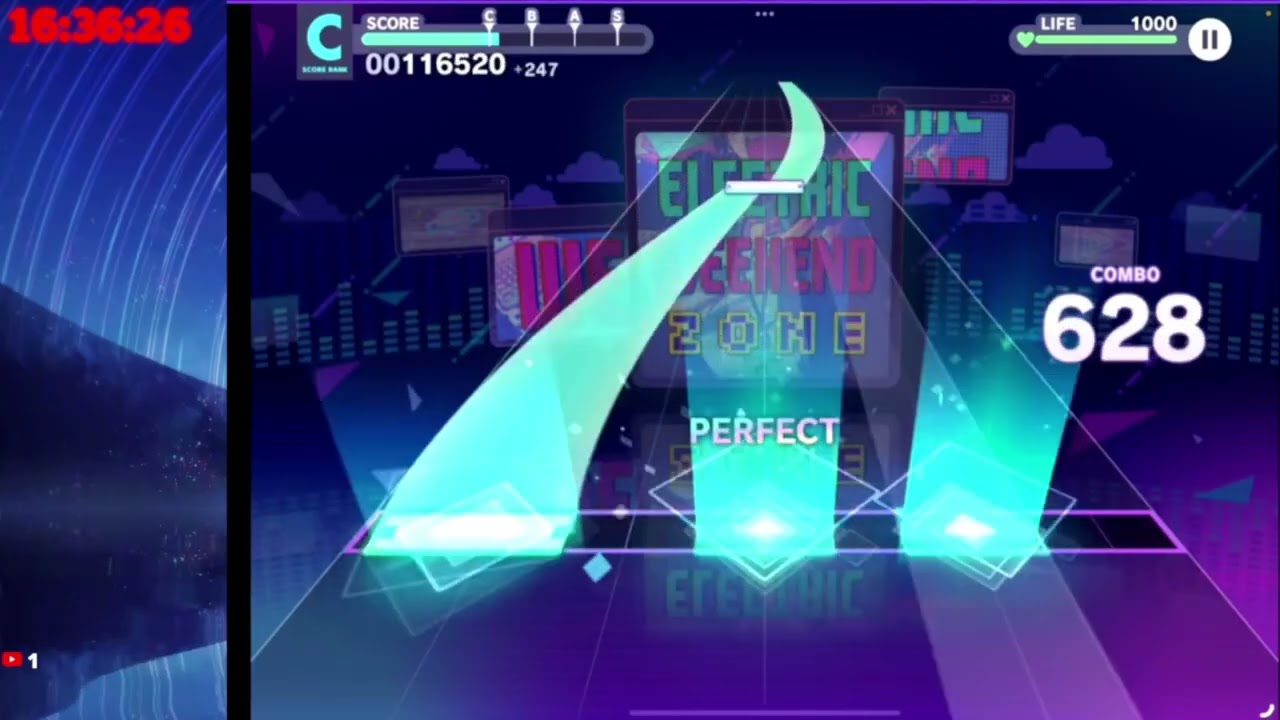【世界計畫FC訣】ELECTRIC WEEKEND ZONE  LV28 「MASTER」 FC