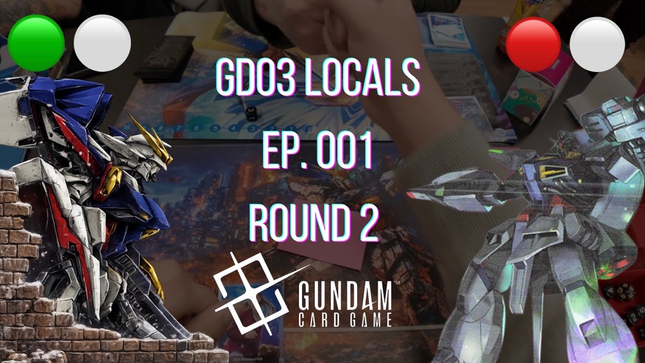 GD03 LOCALS EP. 001 [ROUND 2] — GW Wing Zero vs RW ZAFT
