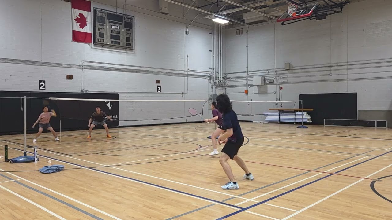 Russell/Cindy vs Derrick/Tefia