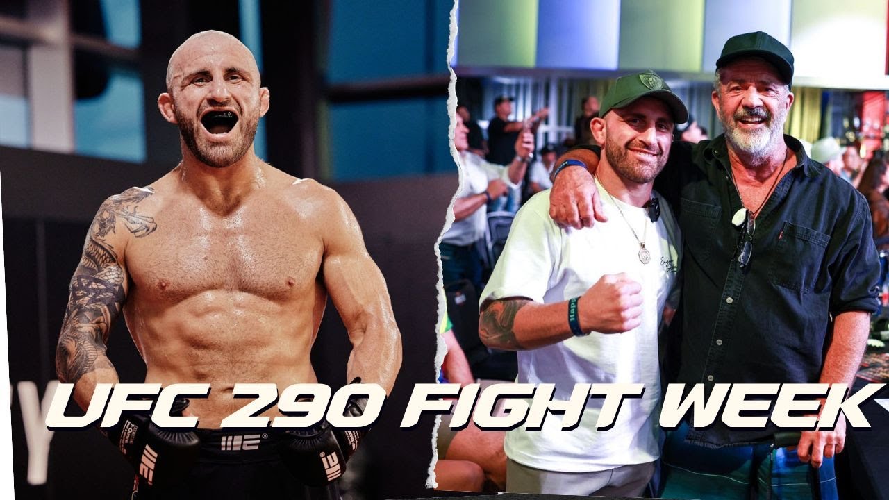 FINAL TRAINING IS DONE!  UFC 290 FIGHT WEEK | Alexander Volkanovski vs Yair Rodriguez