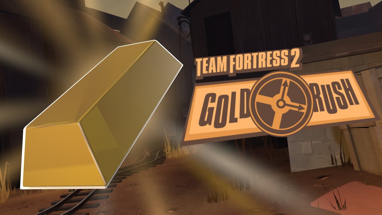 Мод TF2 GOLD RUSH официально вышел