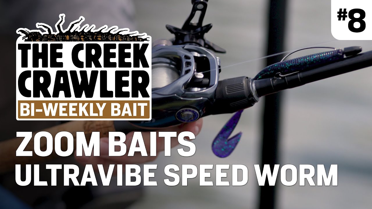 ZOOM Ultravibe Speed Worm // Creek Crawler's Bi-Weekly Bait # 8