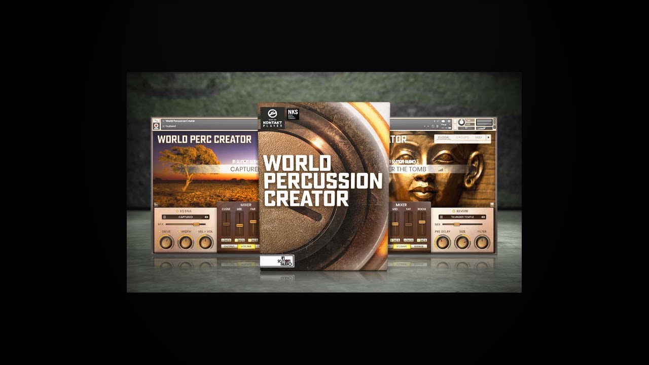 Library Spotlight - World Percussion Creator