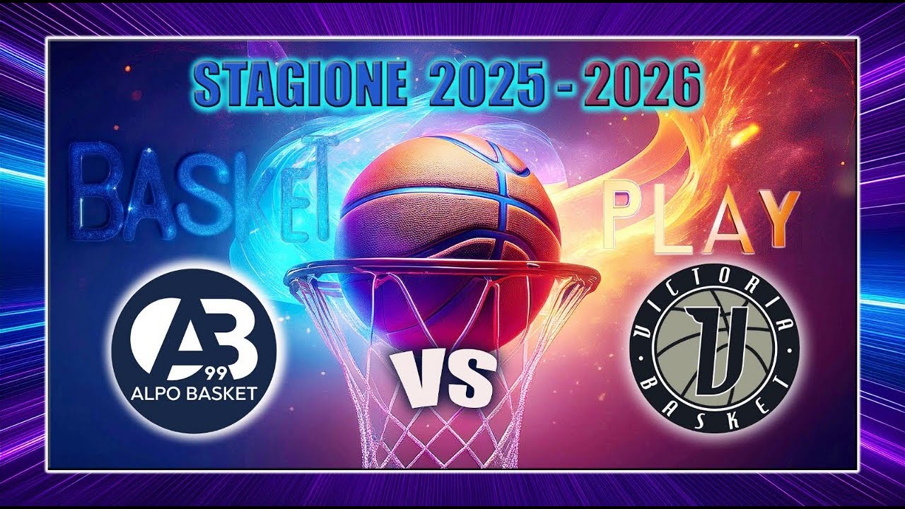 🤍💙U15 ALPO basket vs U15  Victoria basket - 08/03/2026.  64-32