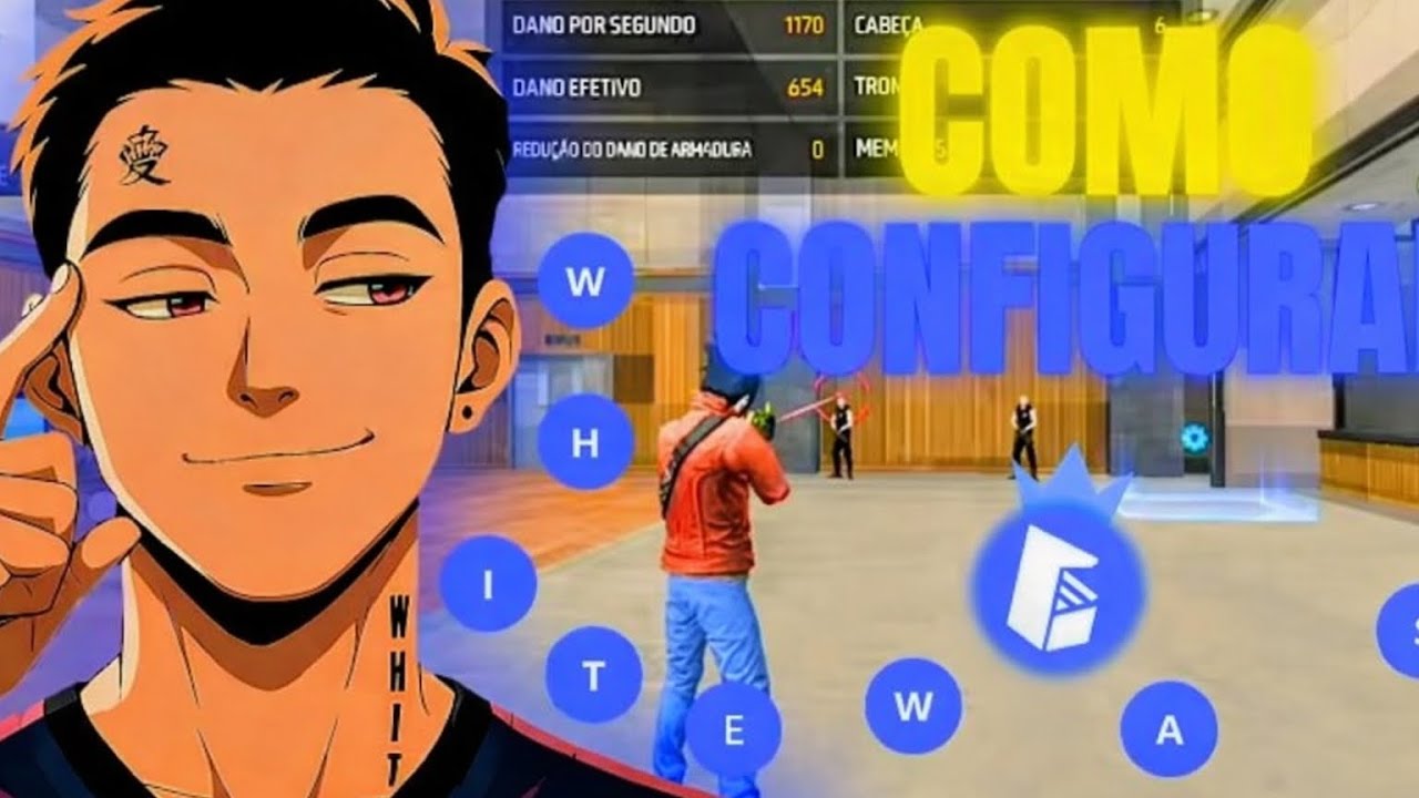 COMO CONFIGURAR O MOBILADOR PARA JOGAR FREE FIRE EM 2025