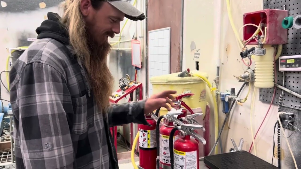 Almost everything you could ever want to know about servicing and recharging fire extinguishers