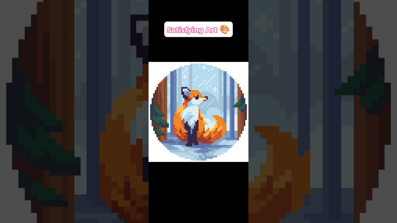 All I want is an icy Fox for Christmas #shorts