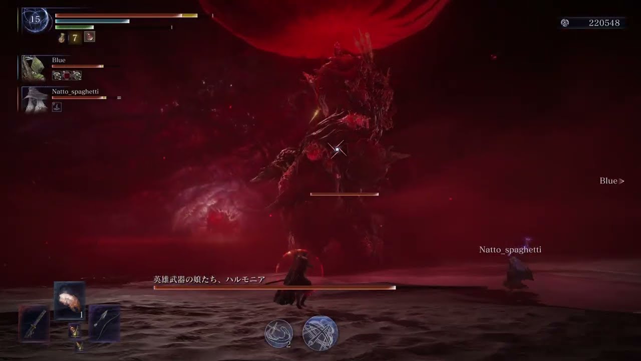 深度5野良 常夜ハルモニア クリア 【エルデンリング ナイトレイン】