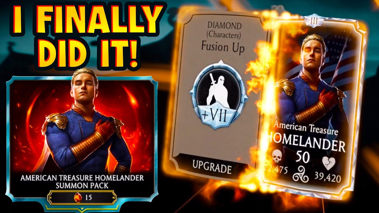 I Finally MAXED OUT Homelander in MK Mobile! Insane Luck! Was It Worth It?