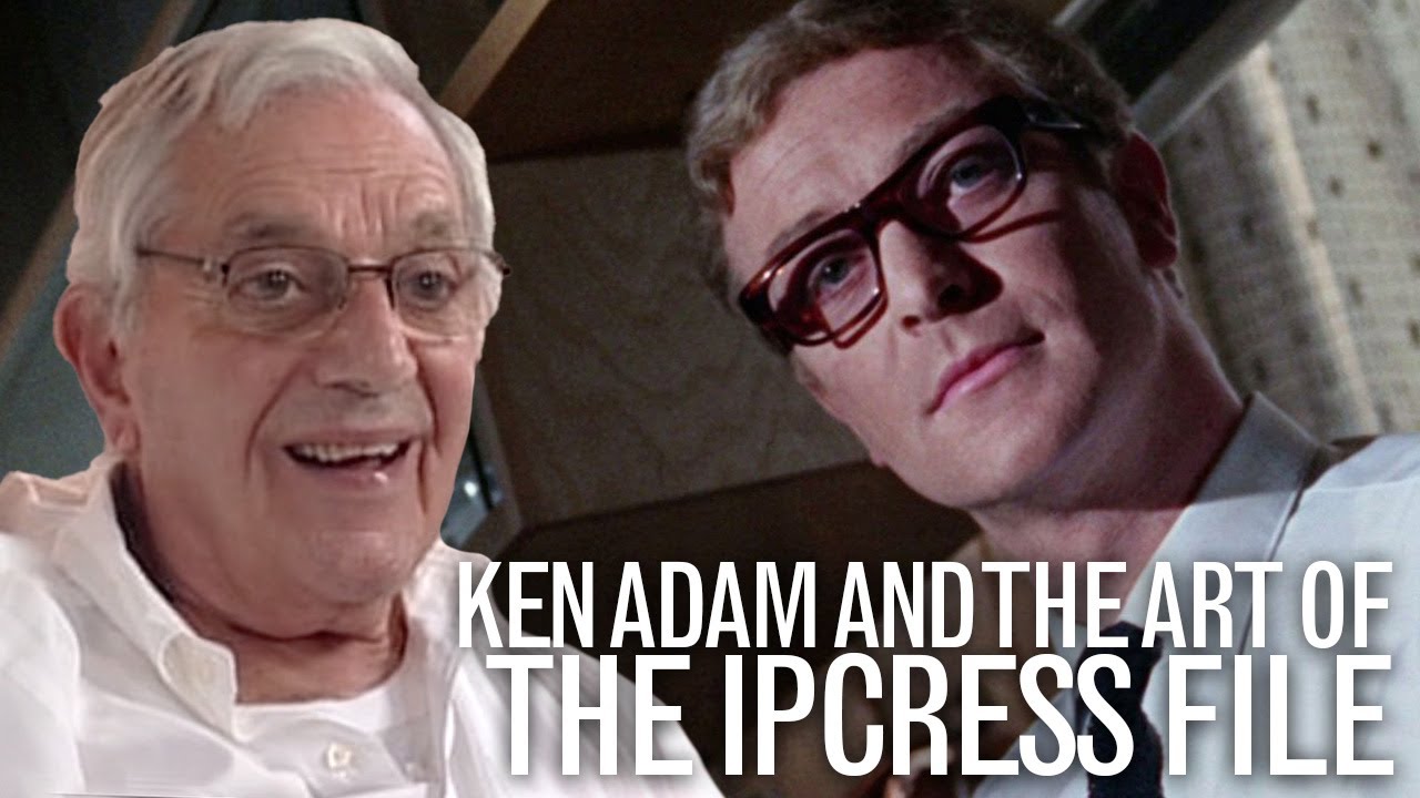 Искусство создания досье Ipcress: интервью с дизайнером Кеном Адамом (документальный фильм «За ку...