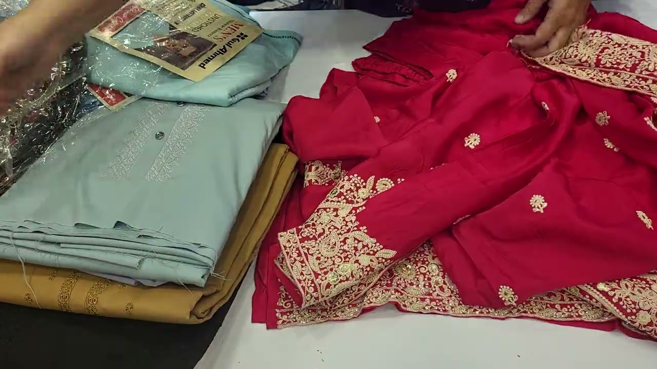 Original pakistani stitched lawn suits junaid  jamsheed  gulAhmed and pasha kurta paijama 7995319085