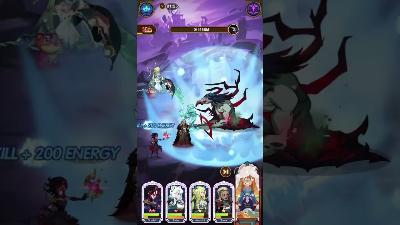 (AFK Arena) Temporal Rift Floor 400 Raven Whisperer!