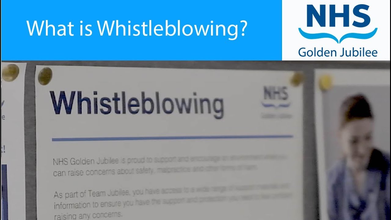 Whistleblowing - An introduction