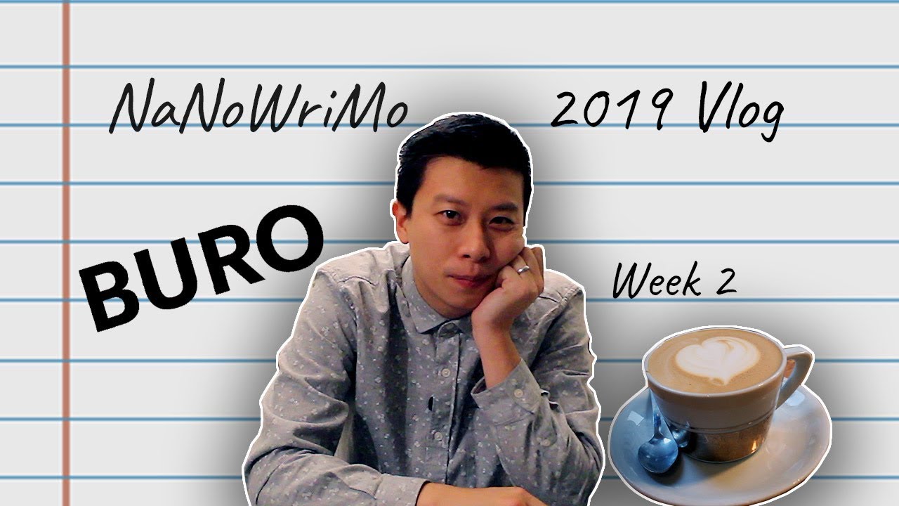 Buro Espresso Bar Vancouver Review | NaNoWriMo 2019 Vlog - Week 2 Update