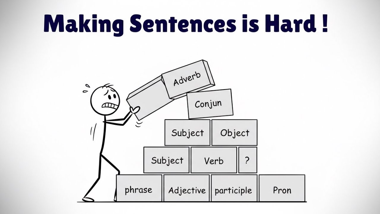 How to build English Sentences