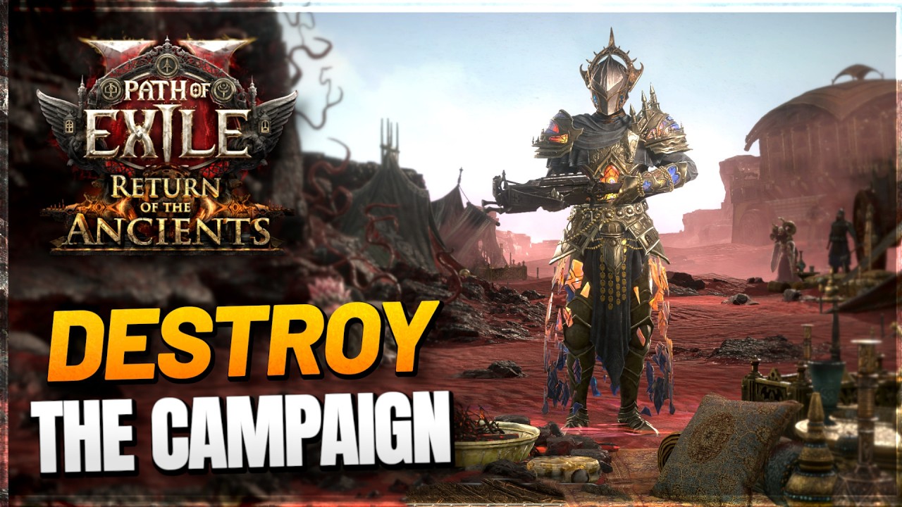 PoE 2 0.5 - How to 2-5x Your Damage in the Campaign