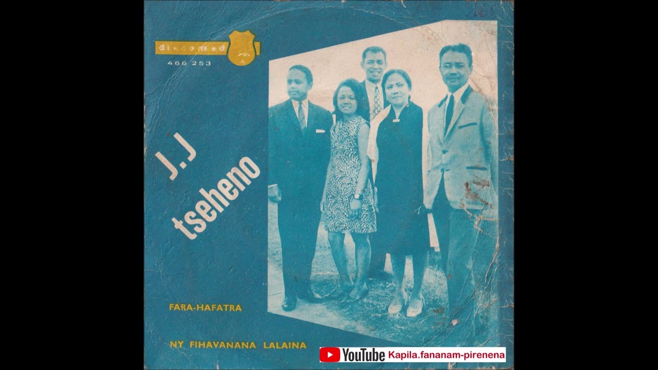 J.J. Tseheno - Ny fihavanana lalaina (Discomad original 45 tours) - Madagascar.