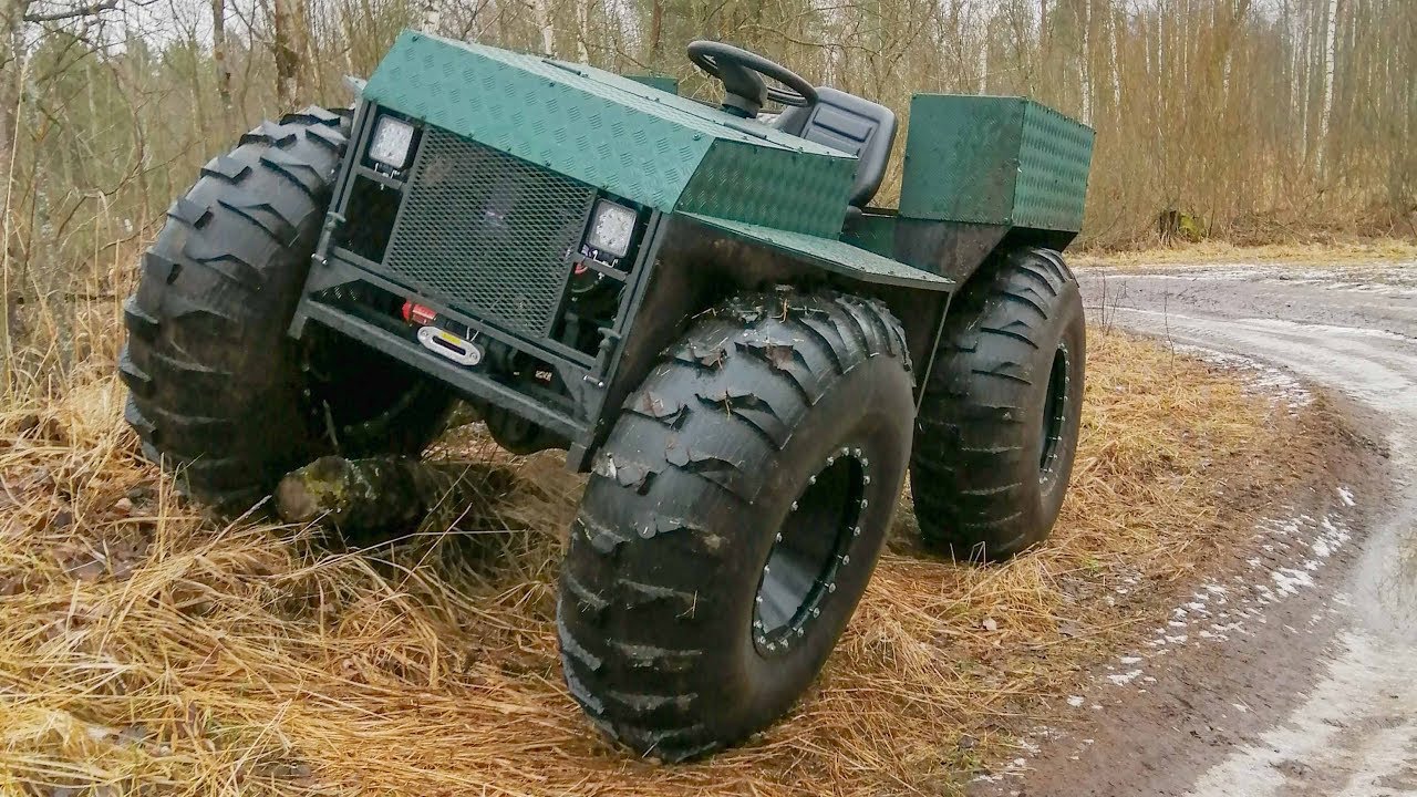 Мы купили вездеход ЗИС-СПБ / обзор / тест драйв / offroad