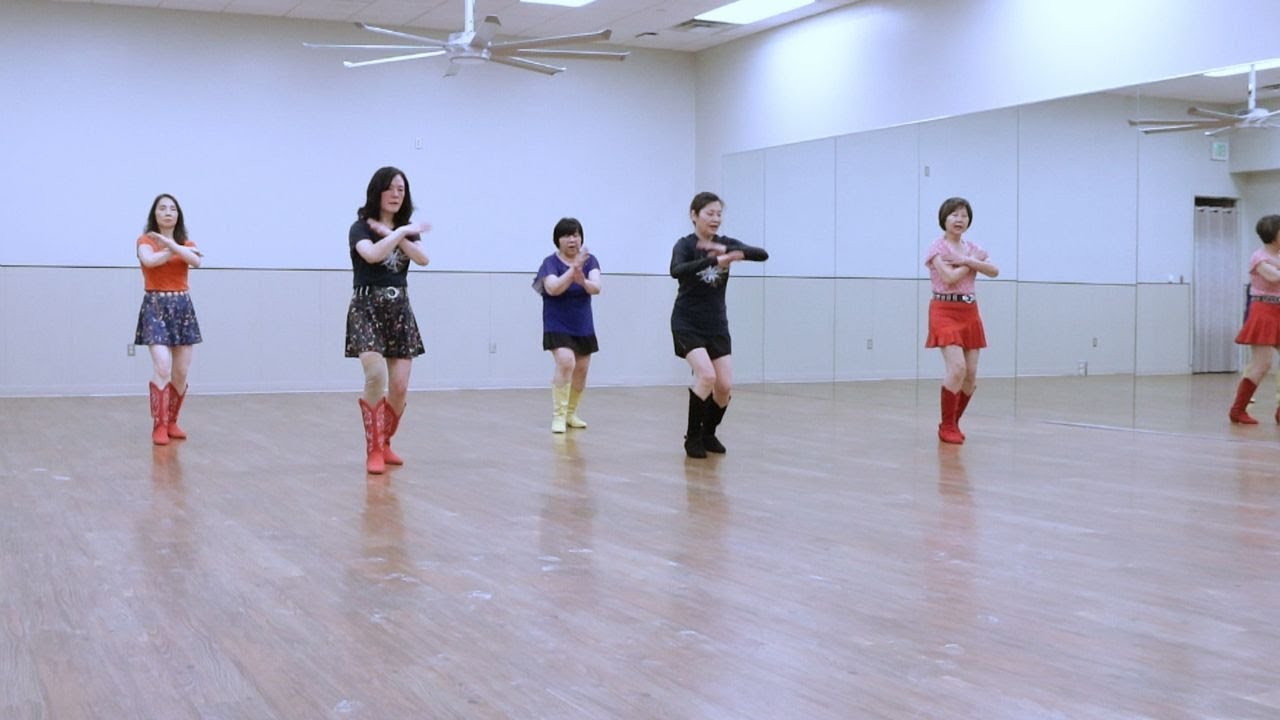 You Better Run - Line Dance (Dance & Count)