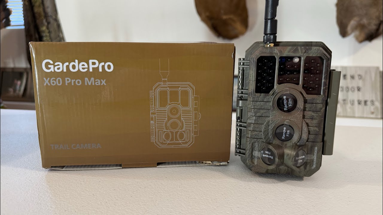 Gardepro X60 Pro Max Review. #GardePro #trailcamera #trailcameras