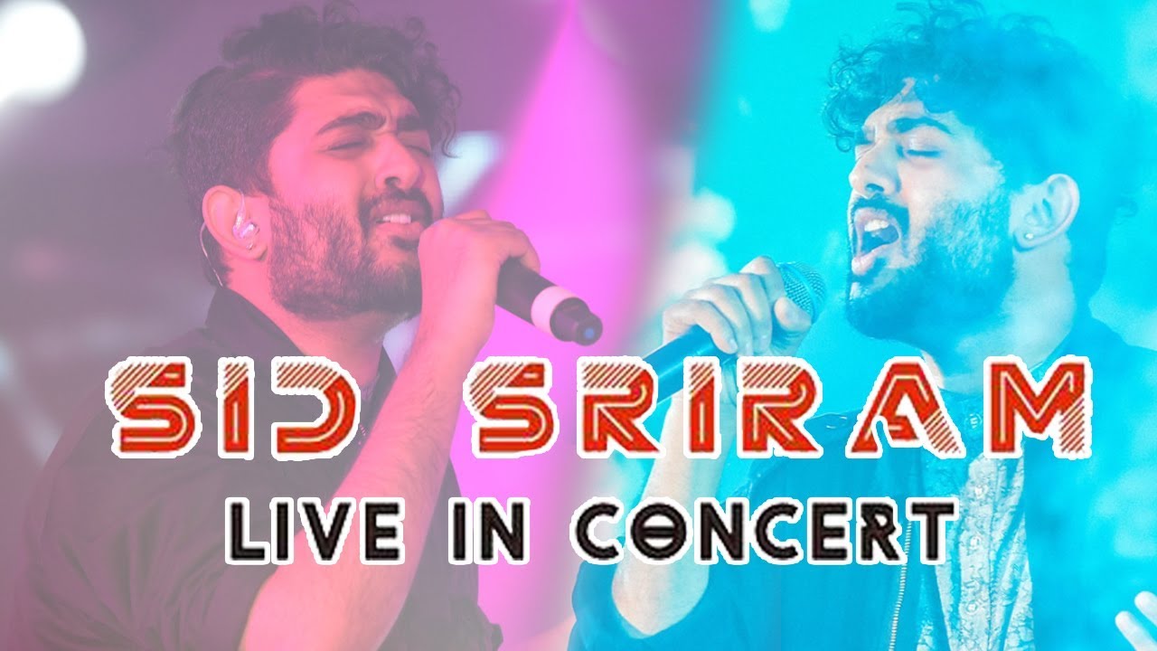 Sid Sriram Live in Toronto