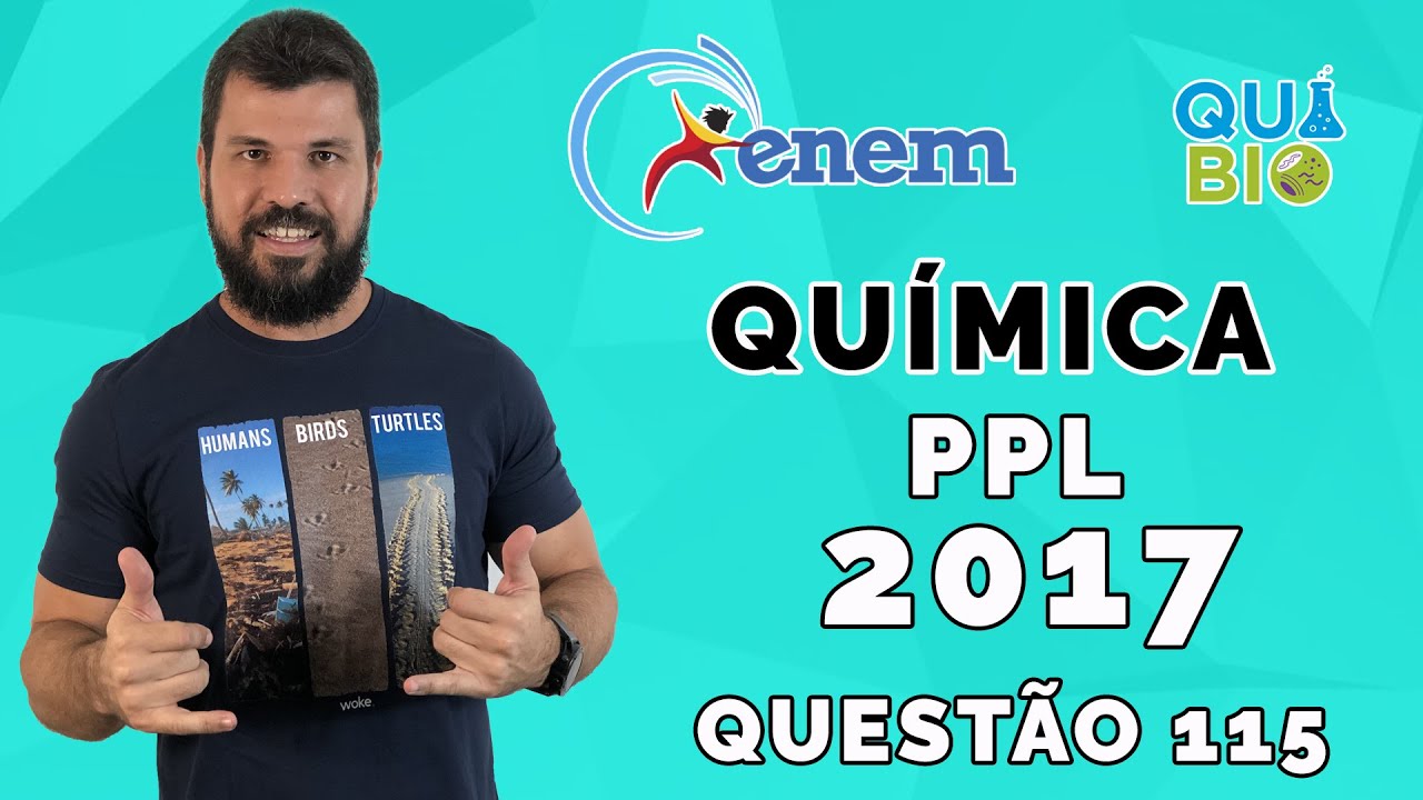 ENEM 2017 PPL - Questão 115 - Os polímeros são materiais amplamente utilizados na sociedade moderna