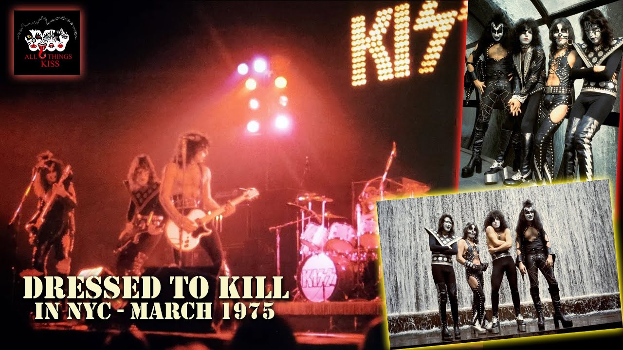All Things KISS - NYC Location Video - March 24, 1975