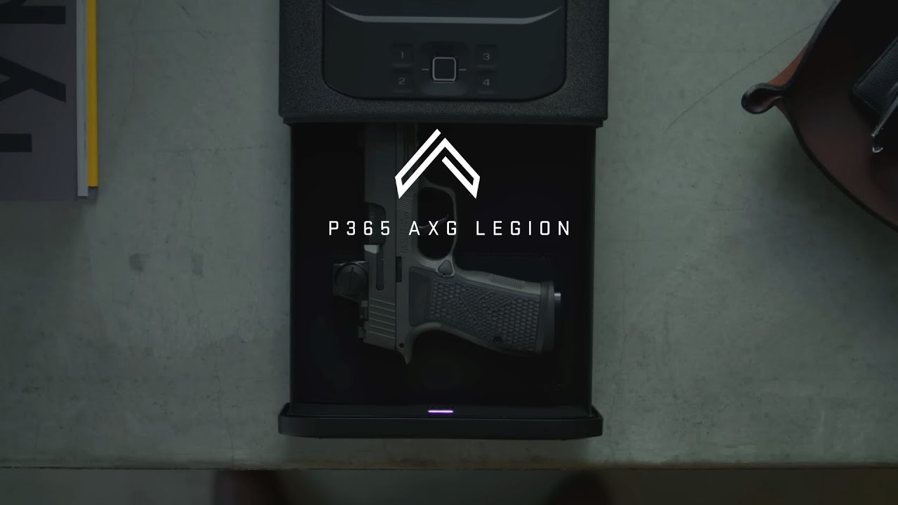 P365-AXG LEGION | Carry What Defines You