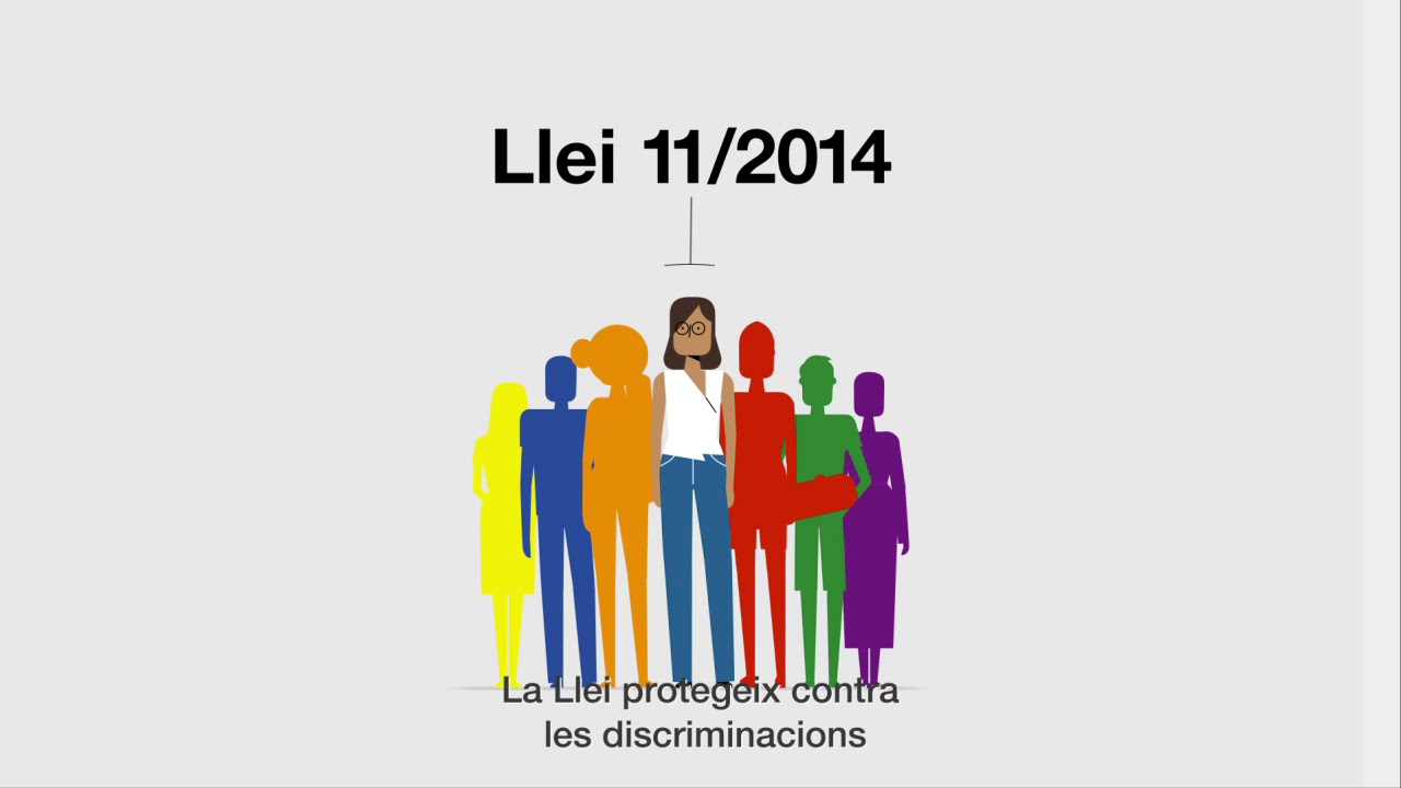 El deure d'intervenció en casos de discriminació de persones LGBTI+ - La Llei 11/2014 a Catalunya