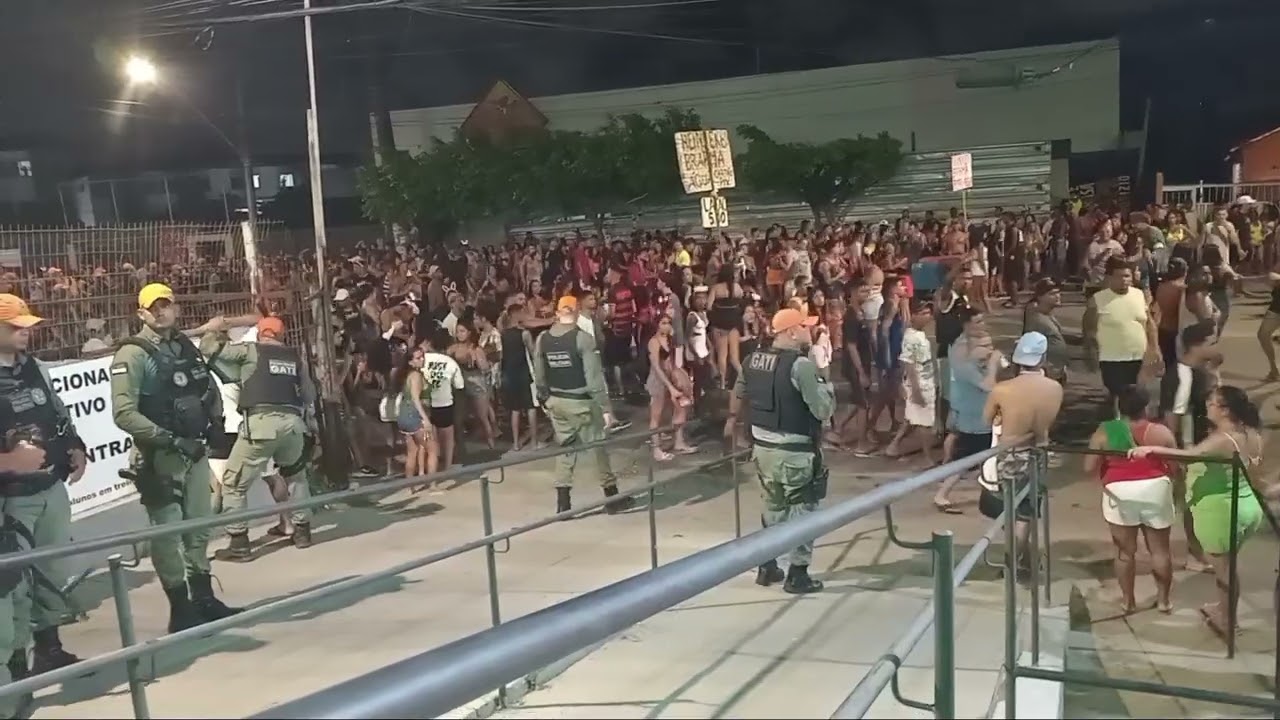 Correria , abordagem e briga MISERICOOOODIA