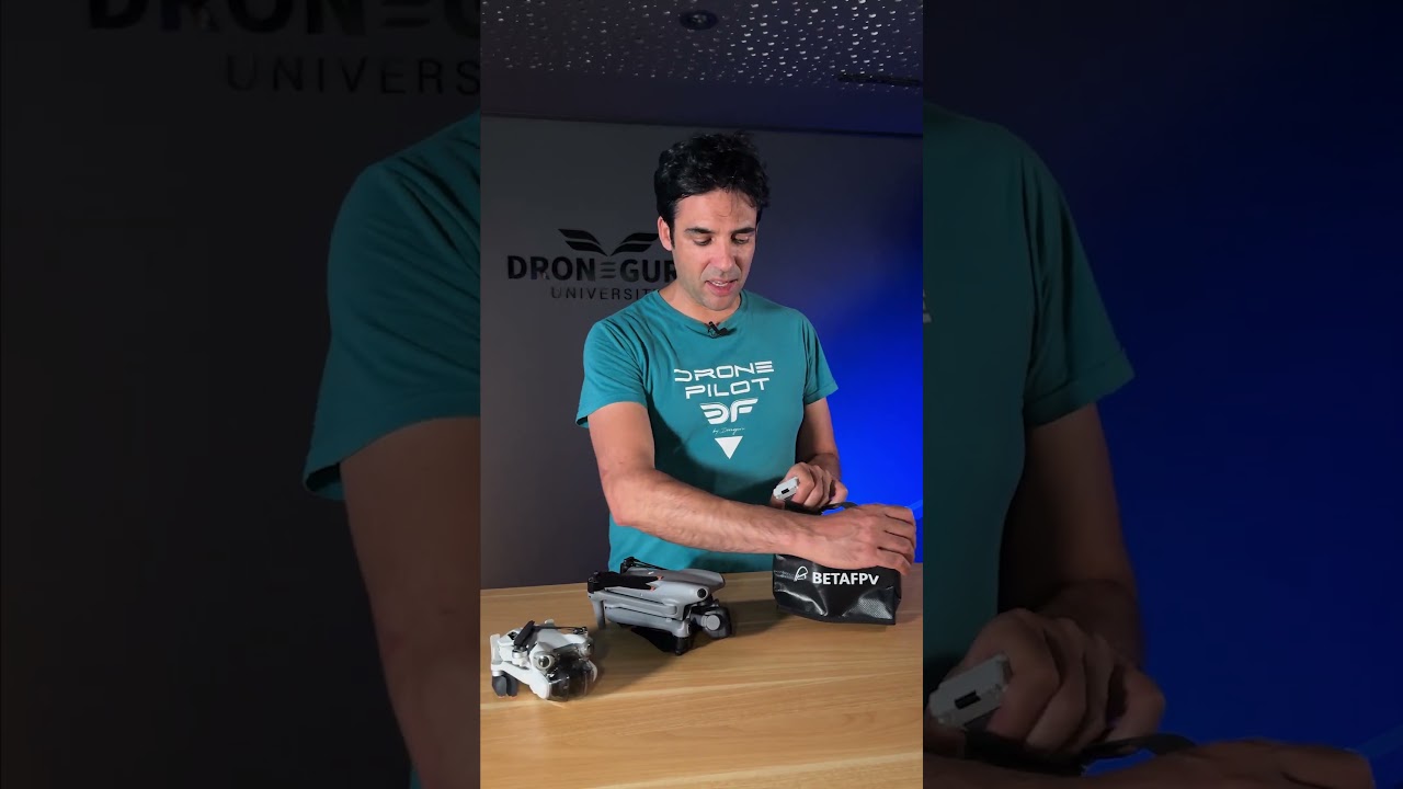 &iquest;C&oacute;mo llevar tu dron en un avi&oacute;n?