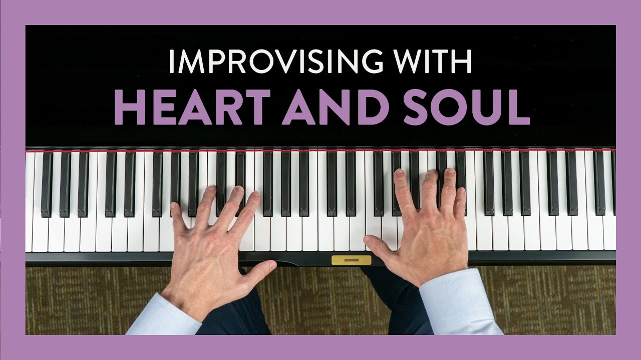 Импровизация с «Heart and Soul» | Урок игры на фортепиано