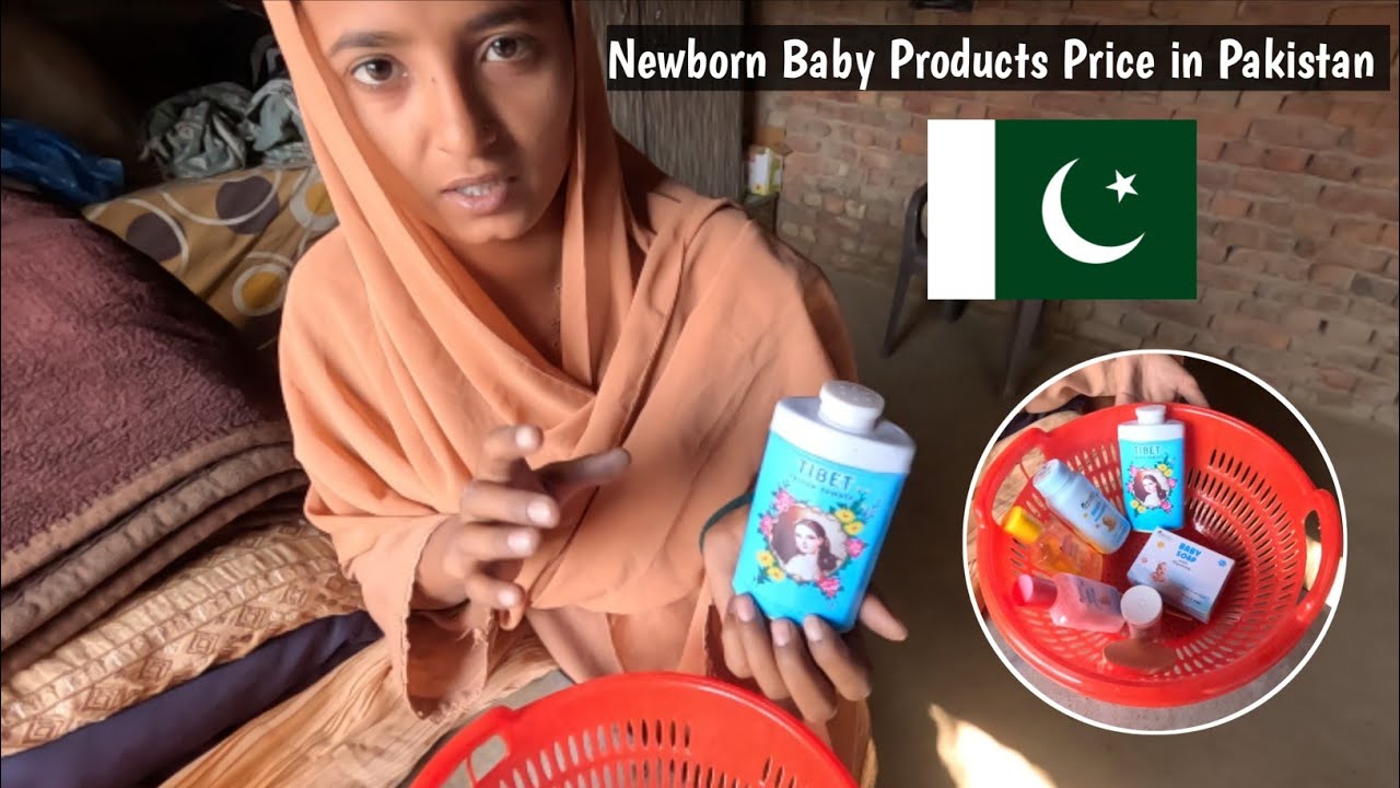 Baby Products Price in Pakistan 🇵🇰 | Shampoo, Soap, Oil & More 😲