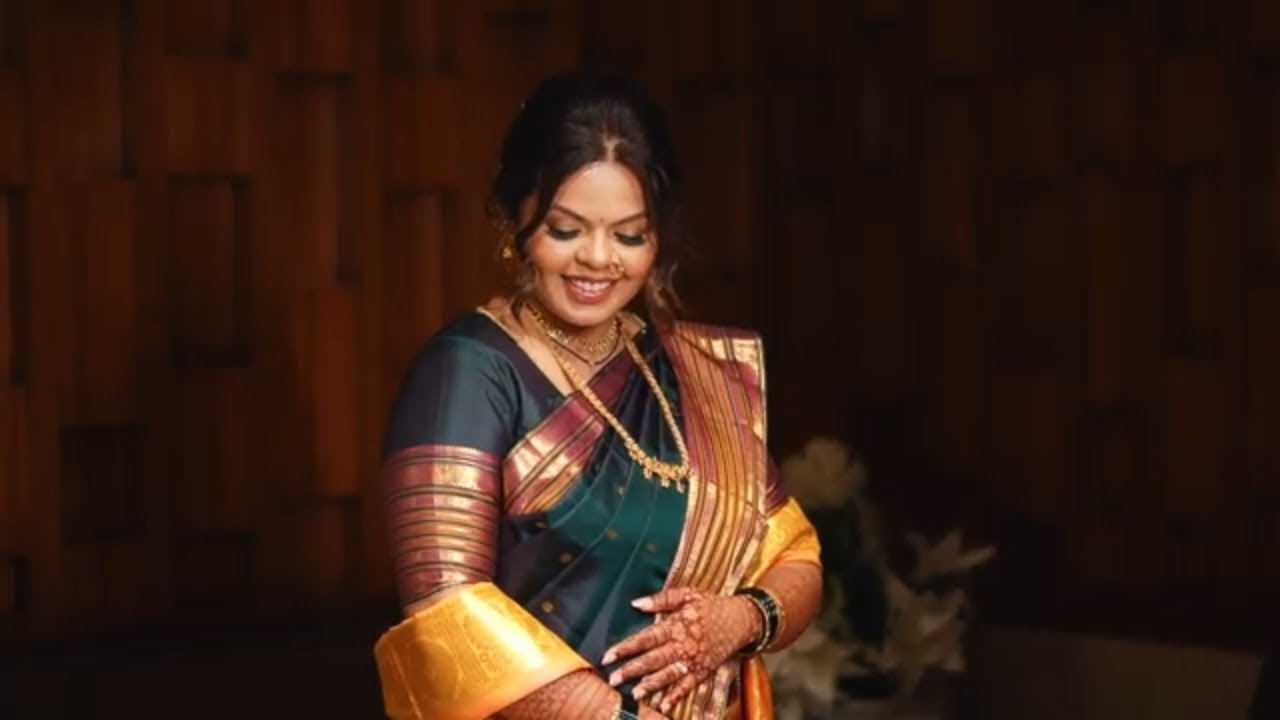 Shriya & Clifford Wedding Traditional Video | Maharashtrian Wedding | RJ Photography