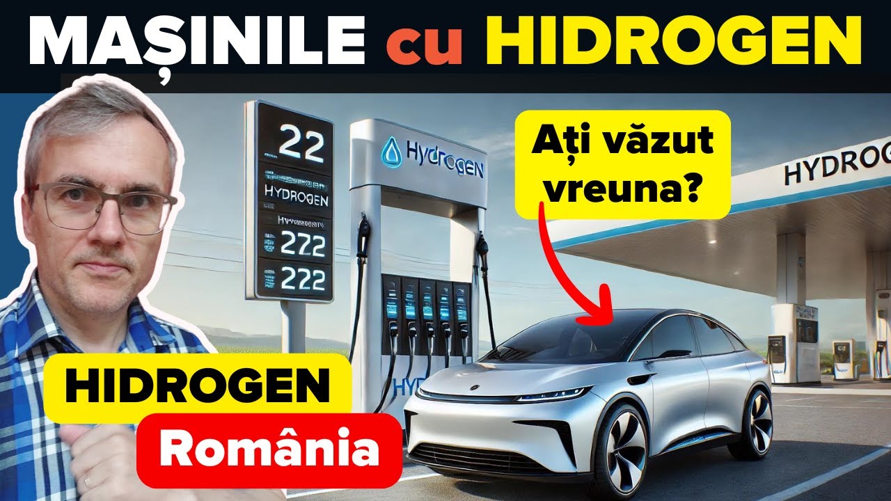 Где наши водородные автомобили? 🚗