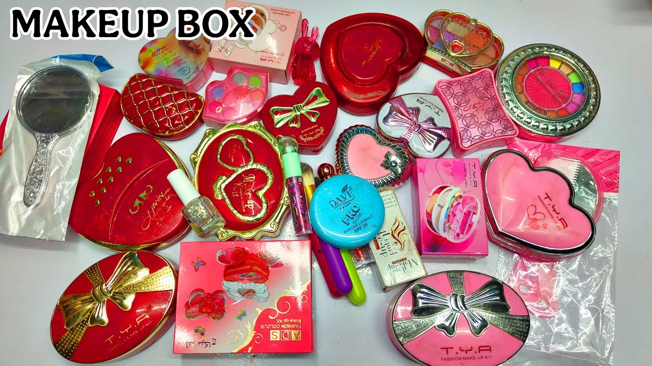 Latest of Makeup box Unboxing, Collection of Makeup box kit, Free Gifts, Cheap Makeup Box Opening