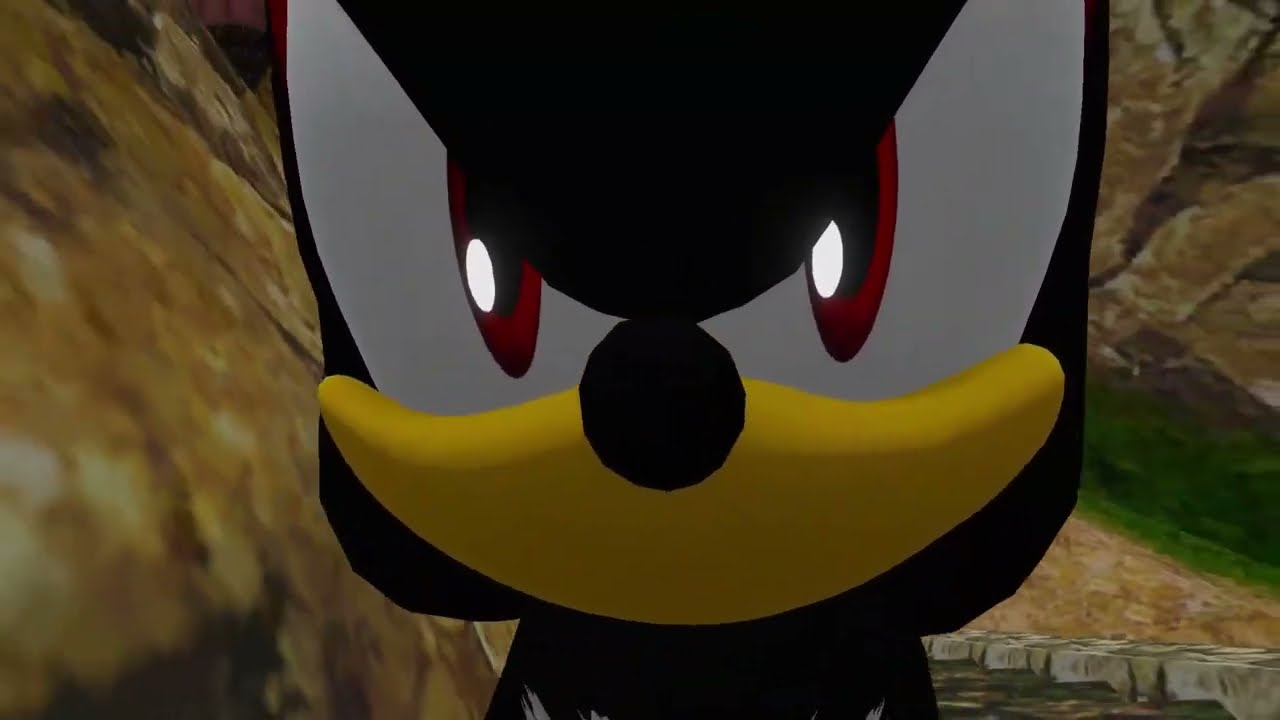 VRChat: Shadow is looking for Sonic. (part 1)
