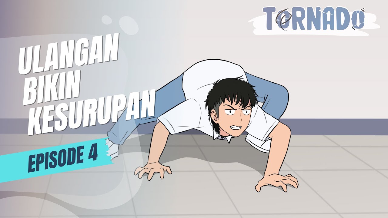 ULANGAN BIKIN KESURUPAN - ANIMASI MASA SMA